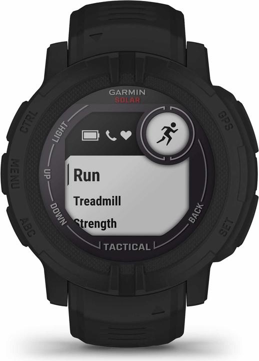 Actual product image Garmin Instinct 2 Solar Tactical Edition (45 mm)