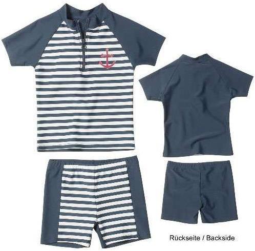 Actual product image Playshoes UV protection two-piece maritime (98, 104)