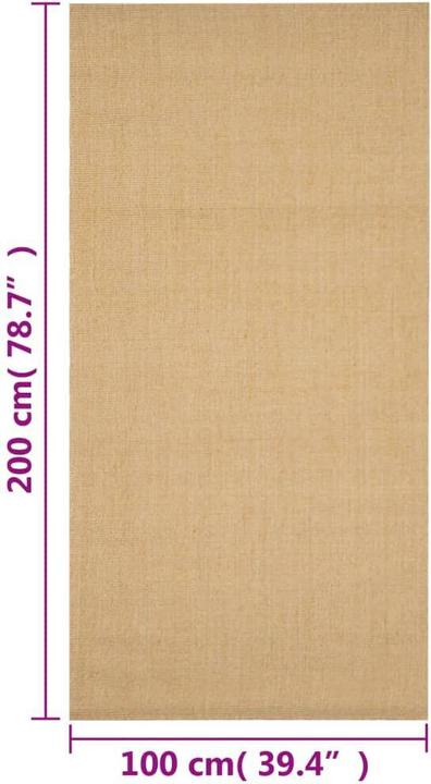 Produktbild VidaXL Teppich (100 x 200 cm)