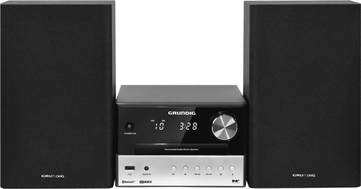 Grundig CMS 3000 BT DAB+ (Bluetooth, CD player, 2x 15 W)