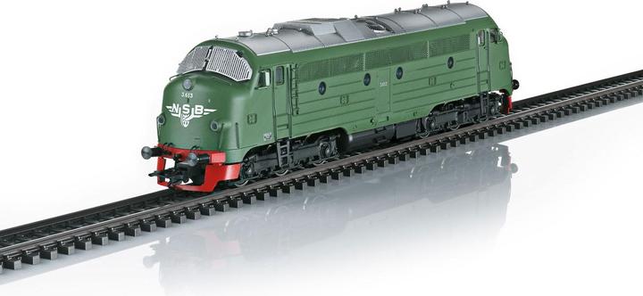 Märklin 39686 H0 Diesel locomotive NOHAB Di3 of the NSB (Track H0)