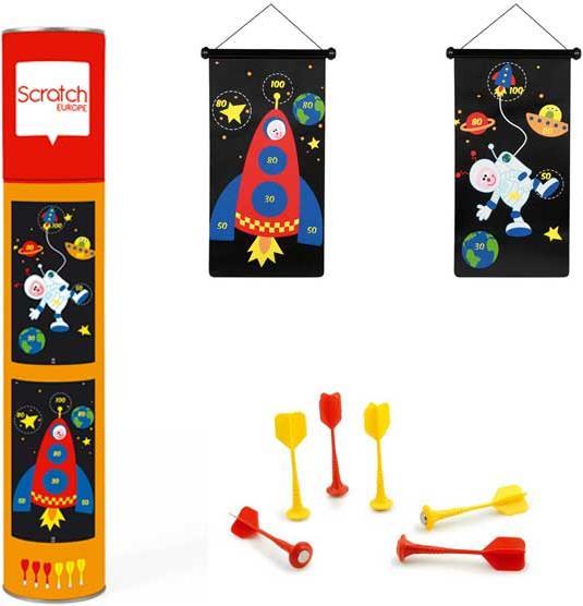 Immagine prodotto Scratch Astronauta gioco freccette Astronauta (Tedesco, Francese, Italiano)