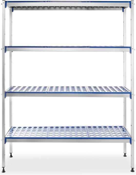 Actual product image Hendi Aluminum storage rack