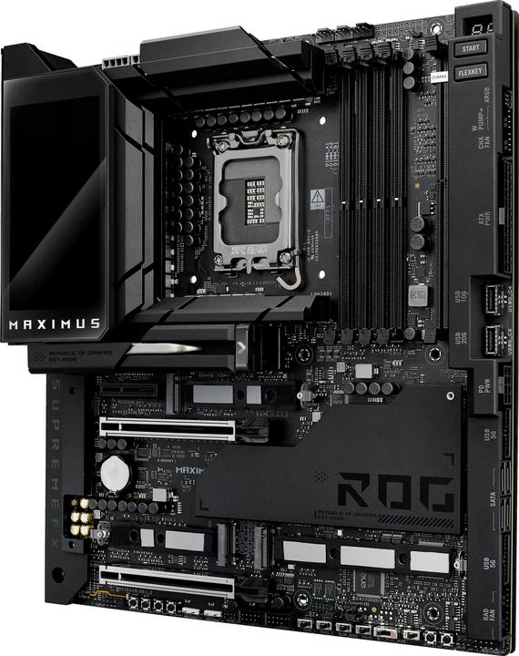 Productafbeelding ASUS Rog Maximus Z890 Extreem (LGA 1851, Intel Z890, E-ATX)