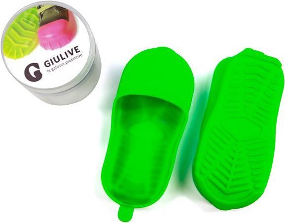 Immagine prodotto Giulive Protezione per scarpe Galosh verde fluo