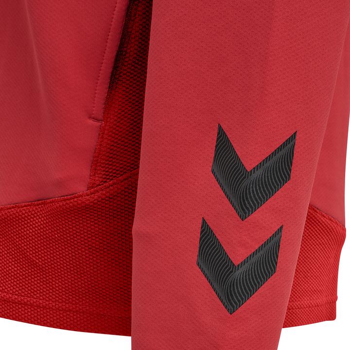 Actual product image hummel Lead Poly Hoodie Kids (164)