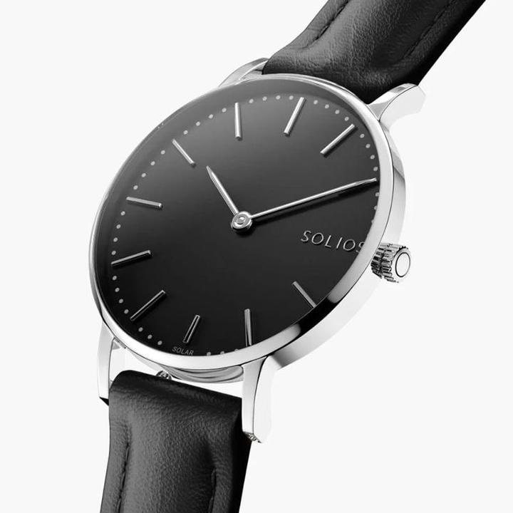 Actual product image Solios The Solar Classic Solaruhr 40mm (40 mm)