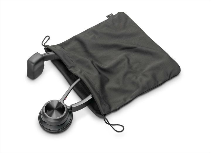 Actual product image Poly HP Casque USB-C certifié Voyager 4310-M Microsoft Teams, Sans fil, Bureau/Centre d'appels, Casq (Wireless, Cable, USB-C)
