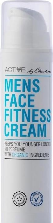Produktbild Active by Charlotte Mens Face Fitness Cream 50 ml (50 ml, Tagescreme)