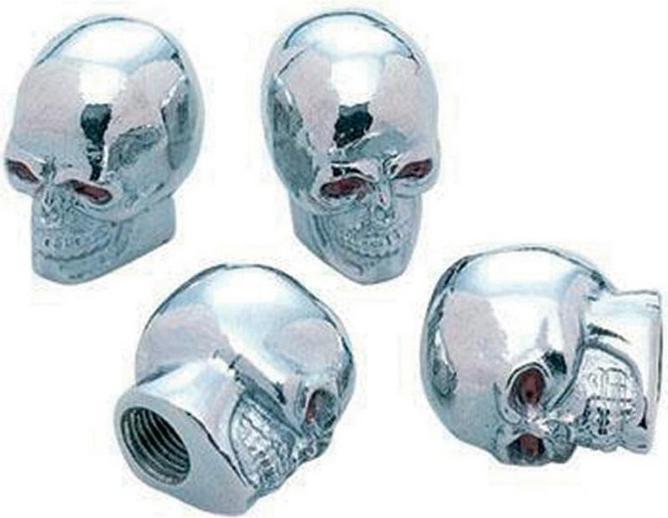Actual product image Simoni Racing Valve caps