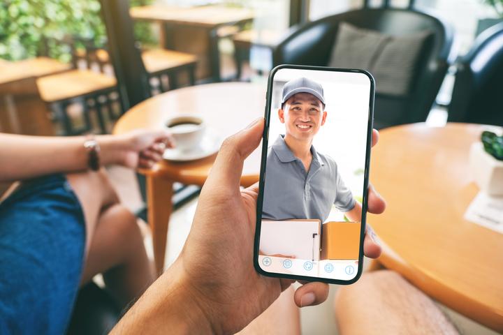 Produktbild Alecto WLAN Türklingel mit Kamera, schwarz (WLAN)