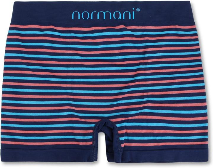 Actual product image Normani 6 Piece Microfibre Nylon Men's Boxer Trunks (S/M, pack of 6)