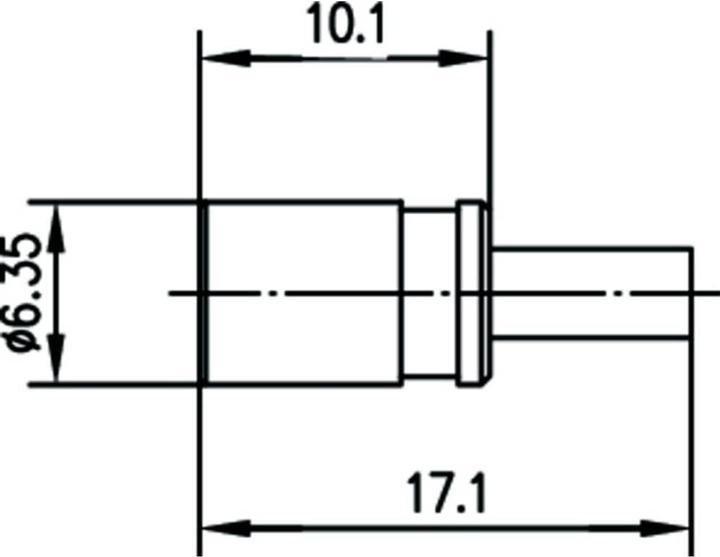 Actual product image Telegärtner J01161A0291 J01161A0291 SMB connector 1 pc.