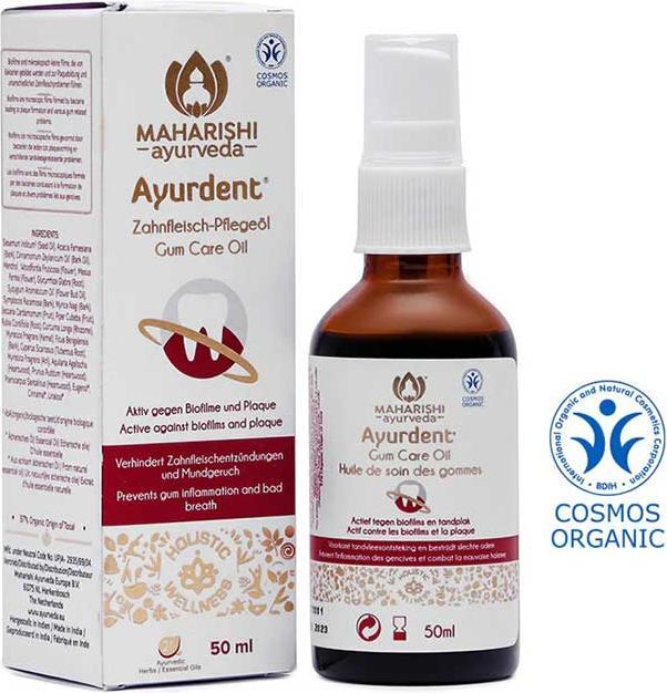 Image du produit Maharishi Ayurveda Huile de soin gingival Ayurdent (20 ml, Bains de bouche)