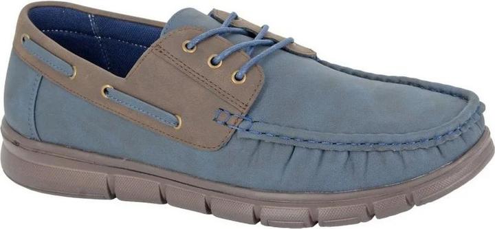 Blu marino, Marrone