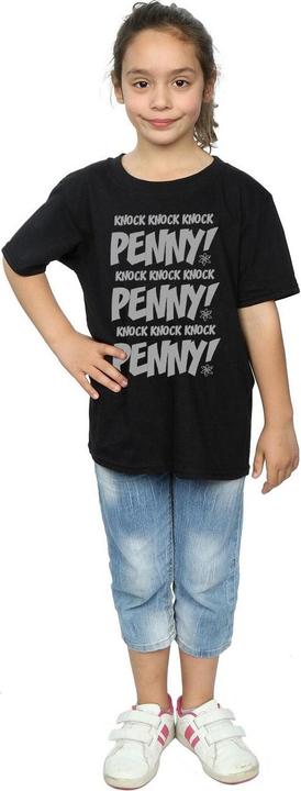 Immagine prodotto Dam Sheldon Knock Knock Penny Maglietta Ragazze (152, 158)