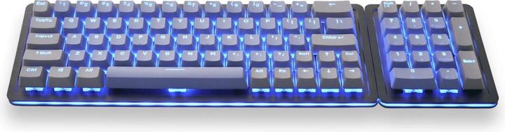 Actual product image Mountain Dolomite B Backlit Keycap set