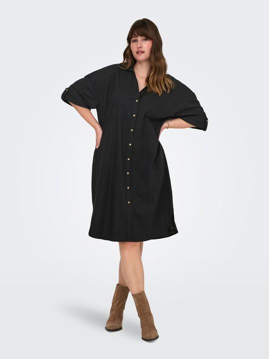 Produktbild Only CARCOCO Midikleid Hemdblusenkleid (52)