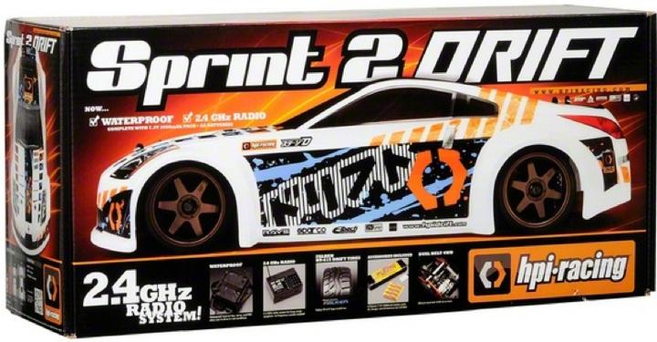 Image du produit HPI Sprint 2 Drift Nissan 350Z (RTR Prêt à fonctionner)