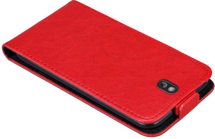 Actual product image Cadorabo Flip Smooth Cover (HTC One)