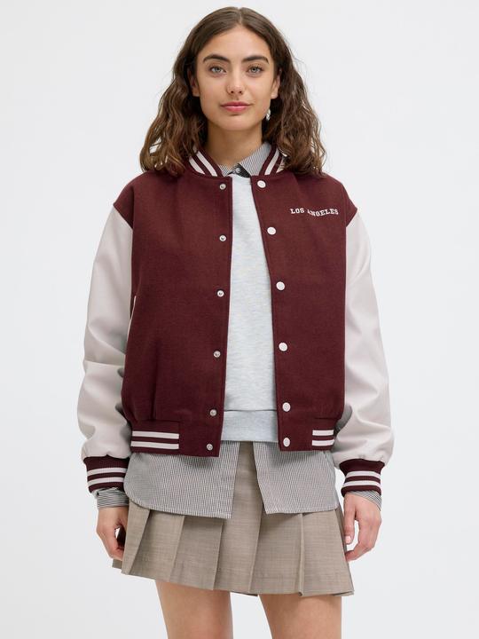 Produktbild JJXX Jxessi College Bomber Jacket Otw Ln (XS)