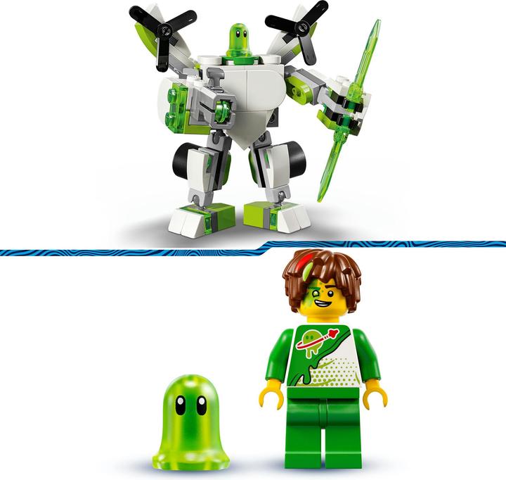 Image du produit LEGO Z-Blobs Roboter- und Fahrzeugabenteuer (71487, LEGO Dreamzzz)