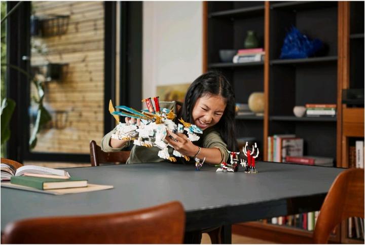 Image du produit LEGO Le dragon de glace de Zane (71786, LEGO Ninjago)
