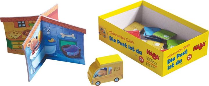 Image du produit Haba Mes premiers jeux Le courrier est arrivé. (Espagnol, Français, Néerlandais, Italien, Anglais)