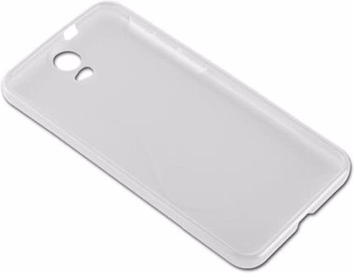 Productafbeelding Cadorabo TPU S-Line Cover (HTC One E9 Plus)