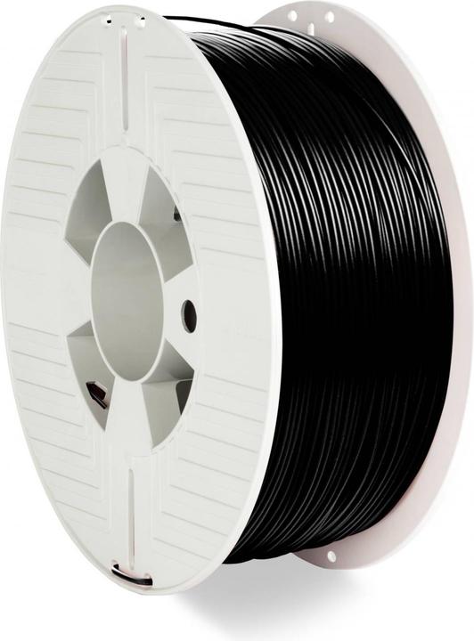 Actual product image Verbatim Filament (PLA, 1.75 mm, 1000 g, Black)