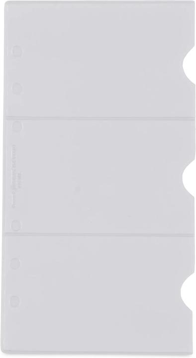 Filofax Pochettes pour cartes de crédit (95 x 171 mm, Non contraignant)