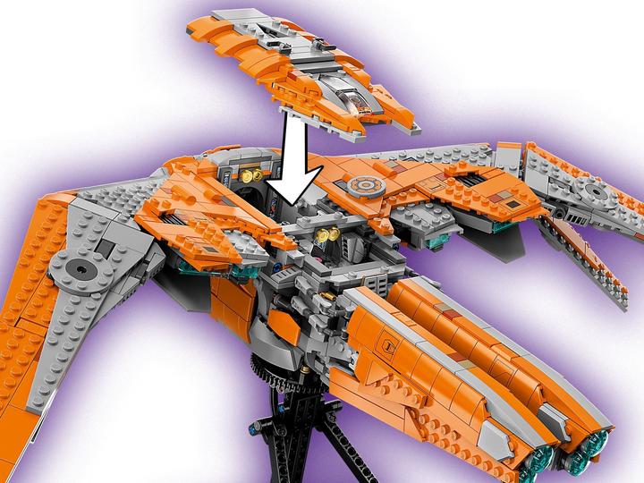 Produktbild LEGO Das Schiff der Wächter (76193, LEGO Marvel)