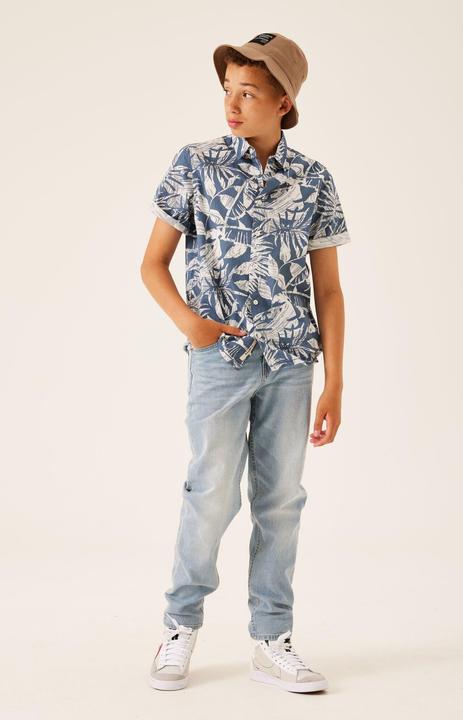 Produktbild Garcia Hemd Beach Blau (140)