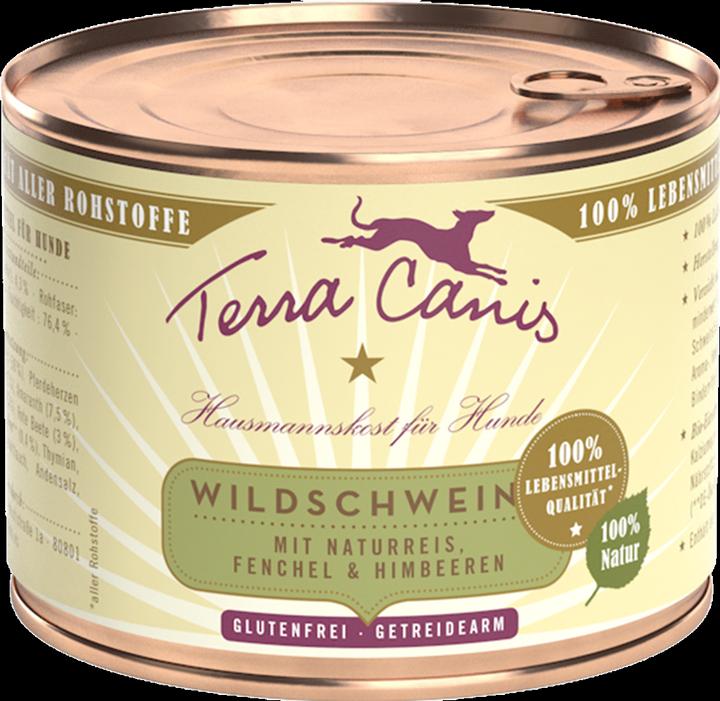 Terra Canis Nourriture humide pour chiens (Adulte, 200 g)