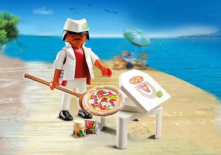 Produktbild Playmobil Pizzabäcker (4766, Playmobil Special Plus)
