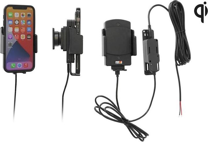 Brodit 719300 Qi wireless active mount, fixed