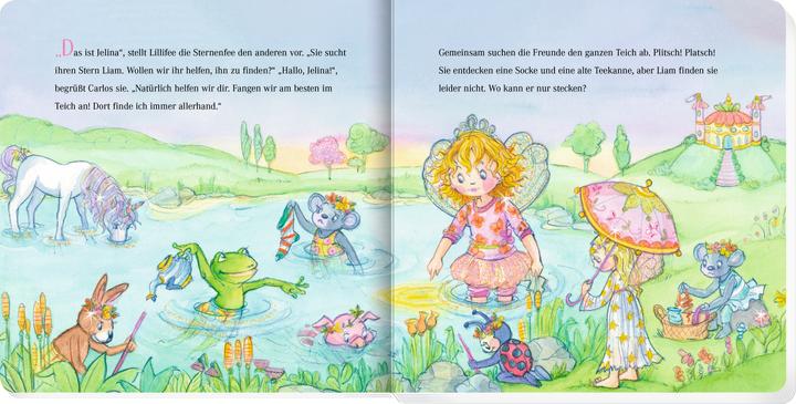 Image du produit Princesse Lillifee cherche la petite étoile (livre cartonné) (Allemand)