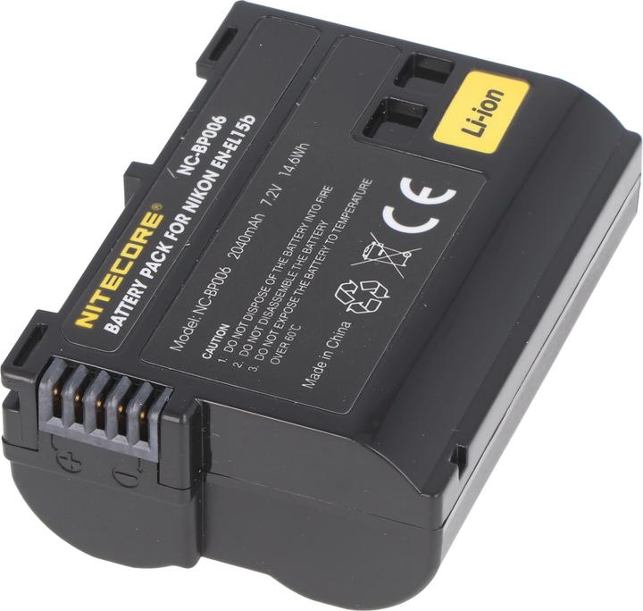 Produktbild Nitecore EN-EL15bKamera Akku für Nikon (Akku)