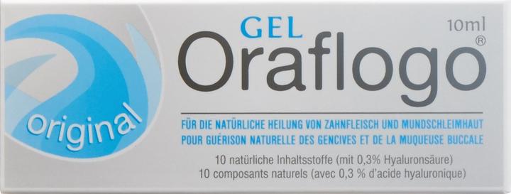 Image du produit Oraflogo Gel (1 x, 10 ml, 22 g)