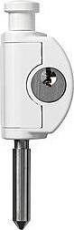 Produktbild Abus Fensterschloss gl. FTR70 W CL/DFNLI