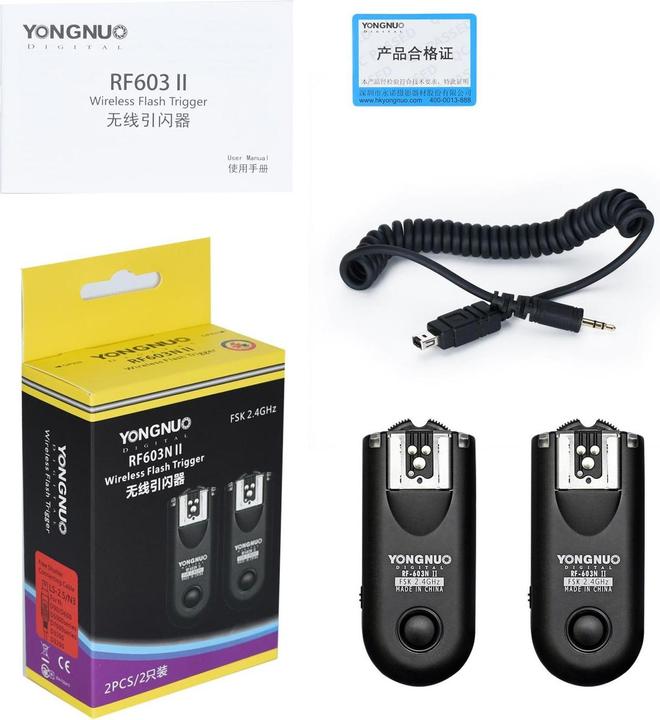 Produktbild Yongnuo RF-603II-N3 (Funk)