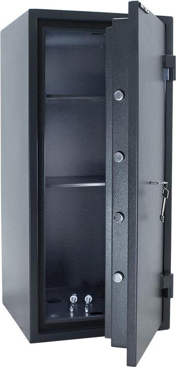 Produktbild Rottner Dokumententresor EN1 Fire Hero 100 Doppelbartschloss (81 l)