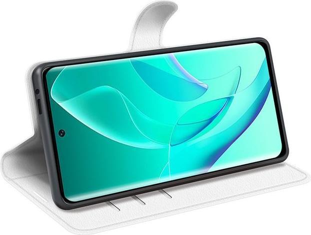 Actual product image MU Classic Litchi Leather Bookcover Series (Honor 60 Pro)