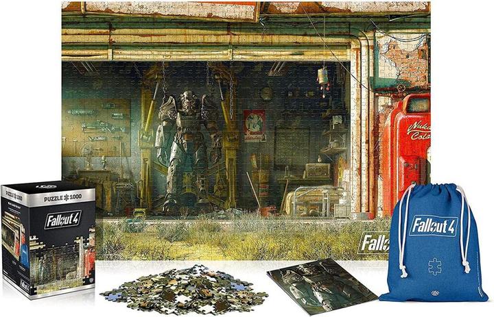Produktbild Deerma Moonshine Maniacs - A Wild West Saga PC (1000 Teile)