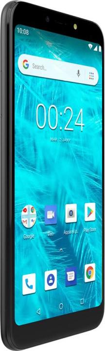 Actual product image Konrow Sky Lite - Smartphone Android - 4G - Écran 5.45" - Dual Sim - 16GB, 1GB RAM - Black (16 GB, Black, 5.45")
