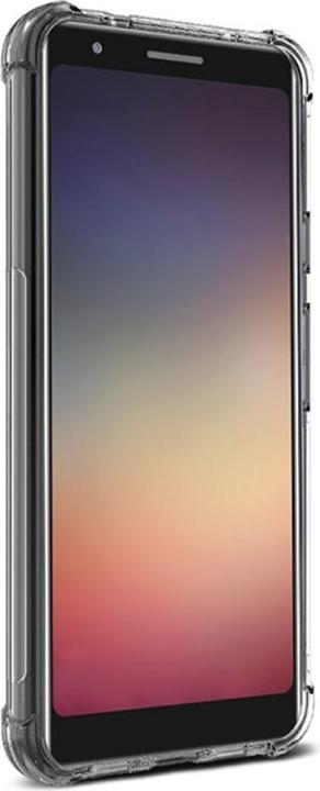 Actual product image Screenguard Google Pixel 3a Case Crystal Soft Airbag Bumper (Google Pixel 3a)