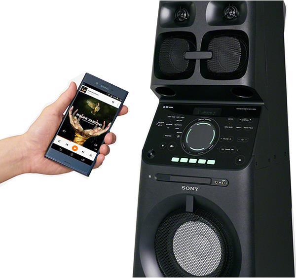 Image du produit Sony Mhc-V90dw (Fonctionnement sur secteur)