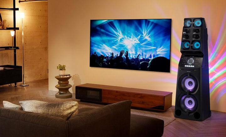 Image du produit Sony Mhc-V90dw (Fonctionnement sur secteur)