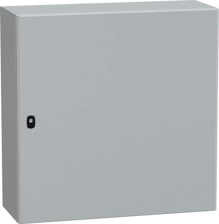 Actual product image Schneider Electric Wall cabinet solid door