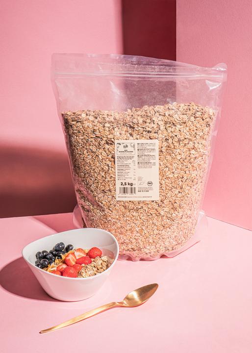 Immagine prodotto KoRo Fiocchi di farro biologici a foglia larga (2500 g)